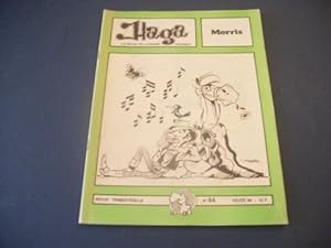 Haga - La Revue de la Bande Dessinée. N° 44 - Hiver 1980. Dossier Morris. Dossier Jijé [O Virgini...
