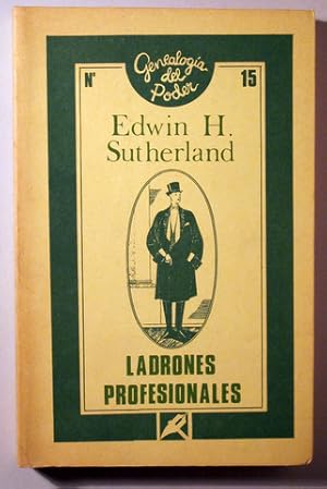 Bild des Verkufers fr LADRONES PROFESIONALES - Madrid 1993 zum Verkauf von Llibres del Mirall