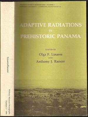 Bild des Verkufers fr Adaptive Radiations in Prehistoric Panama zum Verkauf von The Book Collector, Inc. ABAA, ILAB