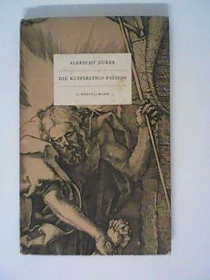 Bild des Verkäufers für Albrecht Dürer: Die Kupferstich-Passion zum Verkauf von ANTIQUARIAT FÖRDEBUCH Inh.Michael Simon