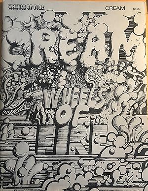 Cream : Wheels Of Fire [Songbook]