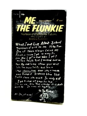 Seller image for Me the Flunkie for sale by World of Rare Books