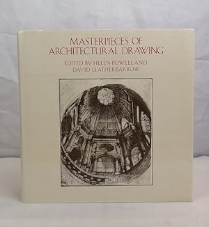 Imagen del vendedor de Masterpieces of Architectural Drawing. a la venta por Antiquariat Bler