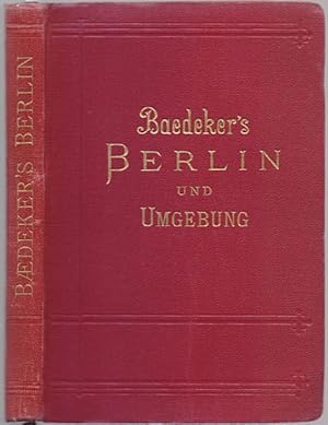 Berlin und Umgebung. Handbuch für Reisende. 14. Auflage.