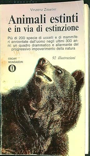 Immagine del venditore per Animali estinti e in via di estinzione venduto da Librodifaccia