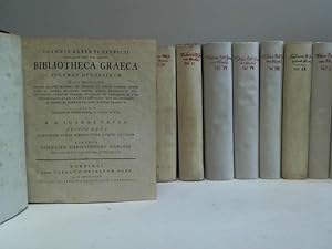 Bibliotheca Graeca sive notitia Scriptorum veterum Graecorum. Quorumcumque Monumenta Integra Aut ...