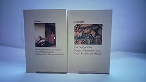 Bild des Verkufers fr Die Magie kabylischer Frauen und die Einheit einer traditionellen Berbergesellschaft / ZeichenSprache. Magische Rituale in der Kunst kabylischer Frauen. 2 Bnde zum Verkauf von Celler Versandantiquariat