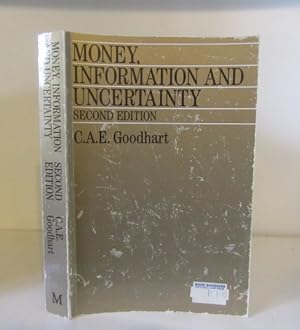 Imagen del vendedor de Money, Information and Uncertainty a la venta por BRIMSTONES