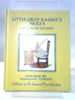 Seller image for Little Grey Rabbit's Party for sale by World of Rare Books