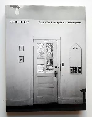 Bild des Verkufers fr George Brecht - Events - Eine Heterospektive / A Heterospective zum Verkauf von Verlag IL Kunst, Literatur & Antiquariat