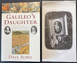 Immagine del venditore per Galileo's Daughter A Historical Memoir of Science, Faith and Love venduto da Before Your Quiet Eyes