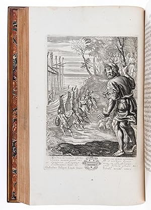 Seller image for [The Works]. Publii Virgilii Maronis Opera per Johannen Ogilvium edita, et Sculpturis Æneis Adornata. for sale by Robert Frew Ltd. ABA ILAB