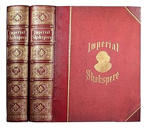 Immagine del venditore per The Works of Shakespeare. Imperial Edition. Edited by Charles Knight. With Illustrations on Steel. In Two Volumes. venduto da Robert Frew Ltd. ABA ILAB