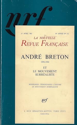 Andre Breton et le mouvement surrealiste