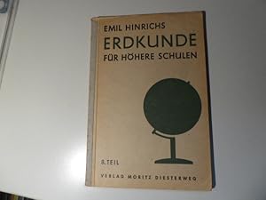 Seller image for Erdkunde fr hhere Schulen 8. Teil. Kulturgeographie Deutschlands - Mensch und Erde. for sale by Deichkieker Bcherkiste