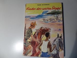 Bild des Verkufers fr Kinder der weiten Steppe. Hoch-Bndchen Nr. 15. Hardcover zum Verkauf von Deichkieker Bcherkiste