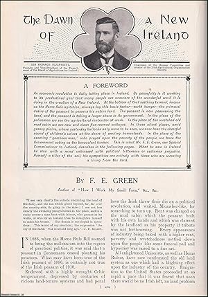 Seller image for The Dawn of a New Ireland : Economic Revolution. An uncommon original article from the Harmsworth London Magazine, 1910. for sale by Cosmo Books