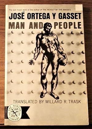 Imagen del vendedor de Man and People a la venta por Berthoff Books