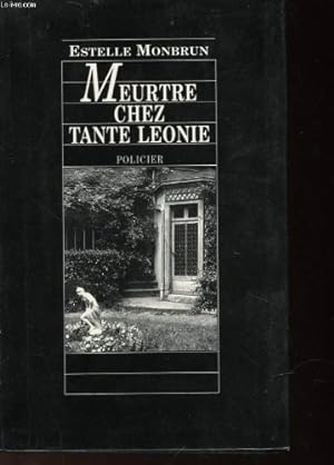 Seller image for Meurtre chez tante leonie for sale by Ammareal