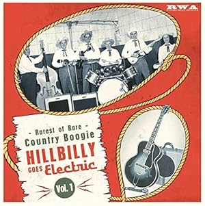 Hillbilly Goes Electric Vol. 1 (10'') [Vinyl Maxi-Single]