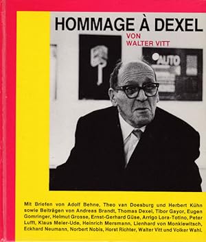 Seller image for Hommage  Dexel. (1890 - 1973). Beitrge zum 90. Geburtstag des Knstlers. for sale by Antiquariat Querido - Frank Hermann