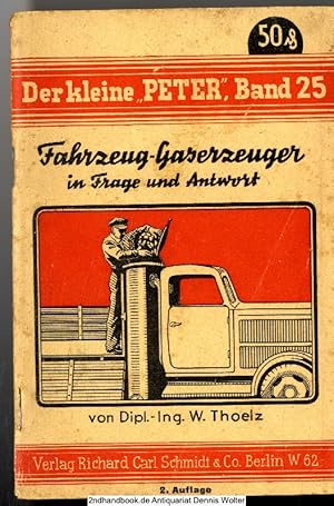 Fahrzeug-Gaserzeuger in Frage und Antwort