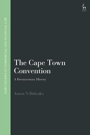 Imagen del vendedor de Cape Town Convention : A Documentary History a la venta por GreatBookPrices