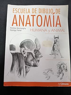 Immagine del venditore per Escuela de dibujo de anatoma humana y animal venduto da Vrtigo Libros