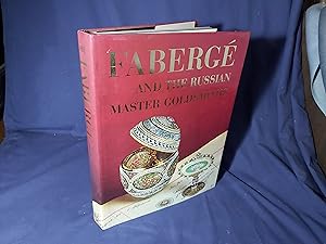 Imagen del vendedor de Faberge and the Russian Master Goldsmiths(Hardback,w/dust jacket,1989) a la venta por Codex Books