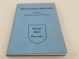 Plattdeutsches Wörterbuch mit Rätseln, Spruchweisheiten und Döhneken
