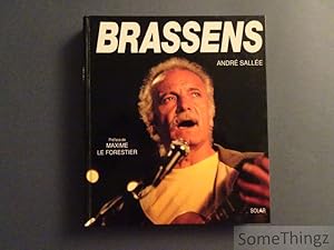 Bild des Verkufers fr Brassens. (Prface de Maxime le Forestier). zum Verkauf von SomeThingz. Books etcetera.