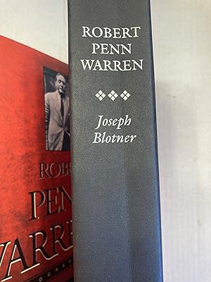 Seller image for ROBERT PENN WARREN A Biography for sale by T. Brennan Bookseller (ABAA / ILAB)