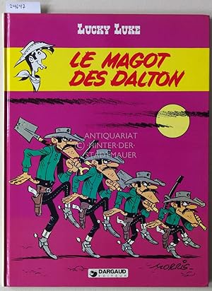 Lucky Luke. Le magot des Dalton.