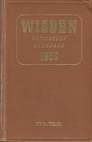 Seller image for WISDEN CRICKETERS' ALMANACK 1950 for sale by Sportspages