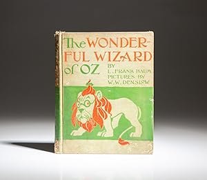 Seller image for The Wonderful Wizard of Oz; With Pictures by W.W. Denslow for sale by The First Edition Rare Books, LLC
