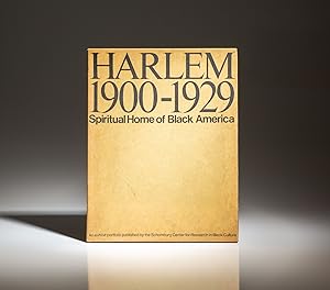 HARLEM 1900-1929; Spiritual Home of Black America