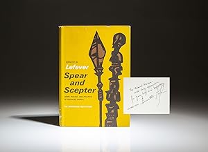 Spear and Scepter; Army, Police, and Politics in Tropical Africa