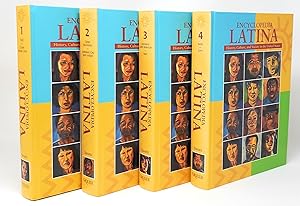 (4 Volume Set) Encyclopedia Latina: History, Culture, and Society in the United States