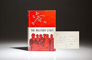 Bild des Verkufers fr The Military Staff; Its History and Development zum Verkauf von The First Edition Rare Books, LLC