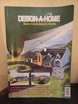 Immagine del venditore per Design-a-Home: Book of Contemporary Homes venduto da Temple Bar Bookshop