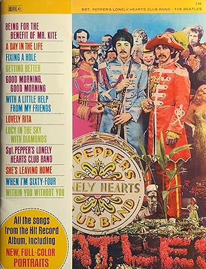 Sgt. Pepper's Lonely Hearts Club Band Songbook