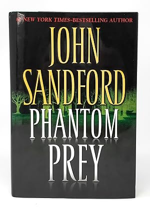 Seller image for Phantom Prey SIGNED FIRST EDITION for sale by Underground Books, ABAA