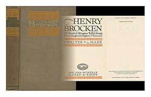 Image du vendeur pour Henry Brocken: His Travels and Adventures in the Rich, Strange, Scarce-Imaginable Regions of Romance mis en vente par Redux Books