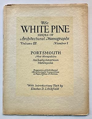 Portsmouth, New Hampshire: An Early American Metropolis (White Pine Series of Architectural Monog...