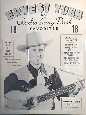 No.1 Radio Song Book Favorites (WSM Grand Ole Opry Edition)