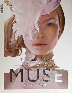 Seller image for MUSE Magazine #16 Winter 2008 SIRI TOLLEROD Milla Jovovich KIM NOORDA Sessilee Lopez for sale by Magscorner