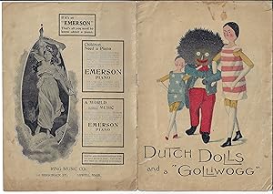 Bild des Verkufers fr Dutch Dolls and a "Golliwogg" zum Verkauf von E. M. Maurice Books, ABAA