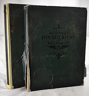 Rand, McNally & Co.'s Indexed Atlas of the World With 275 Illustrations. Historical - Descriptive...