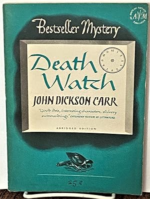 Seller image for Death Watch for sale by My Book Heaven