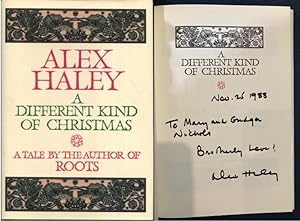 Seller image for A Different Kind of Christmas - SIGNED for sale by Turgid Tomes